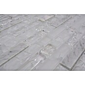 Mosaikfliese Verbund Crystal Mix XIC V1311 (29,8 x 30,5 cm, Weiß, Glänzend)