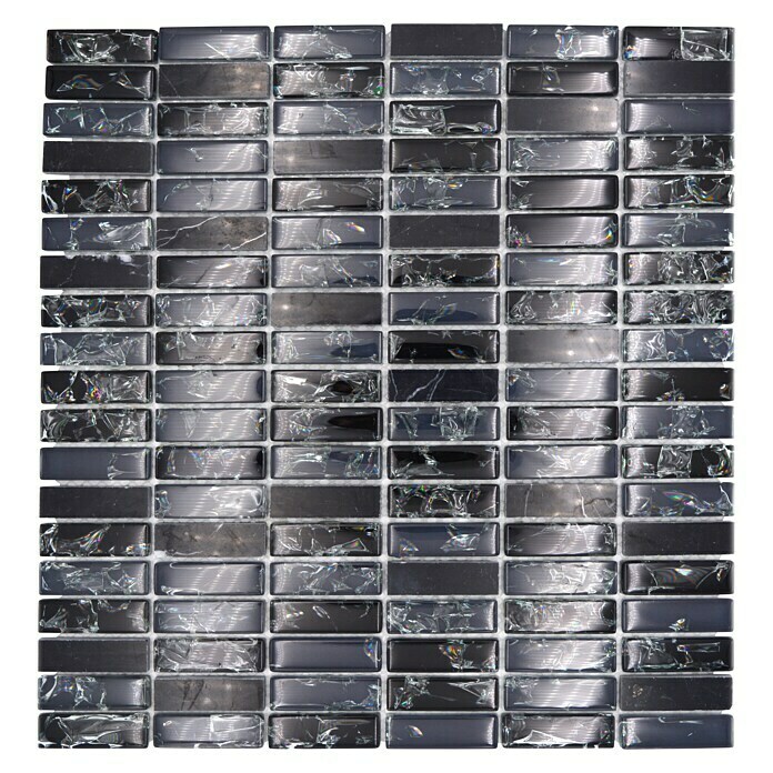 Mosaikfliese Crystal Mix XIC S1228 