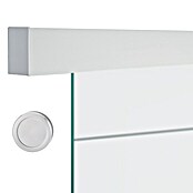 Diamond Doors Sustav kliznih vrata (935 x 2.058 mm, Sigurnosno kaljeno staklo (ESG))