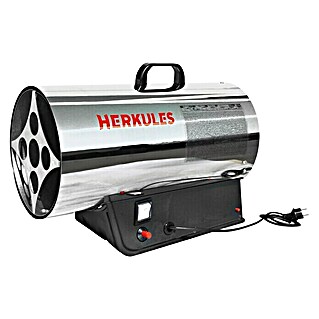 Herkules Gasheizer (70 kW, Max. Luftleistung: 2 300 m³/h, Verbrauch: 5,5 kg/h)
