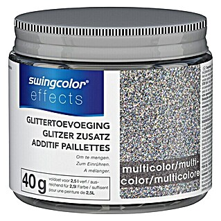 swingcolor effects Glitter voor decoratief effect Mulitcolor (Multicolor, 40 g)