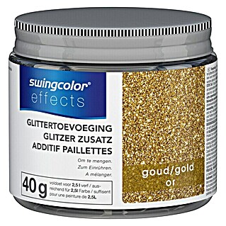 swingcolor effects Glitter voor decoratief effect Goud (Goud, 40 g)