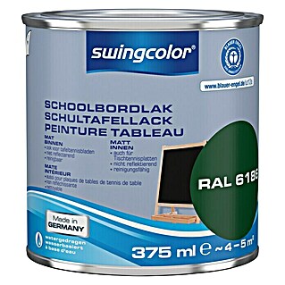 swingcolor Schoolbordverf Groen (Groen, 375 ml, Mat)