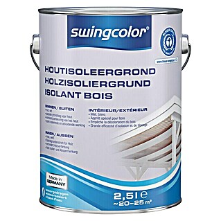 swingcolor Isoleergrond voor hout Wit (Wit, 2,5 l, Mat)
