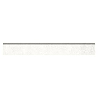 Zócalo cerámico Madox (8 x 60 cm, Blanco)