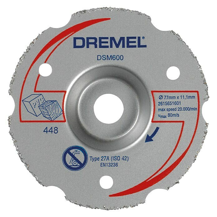 Dremel Karbid-Trennscheibe DSM 600 