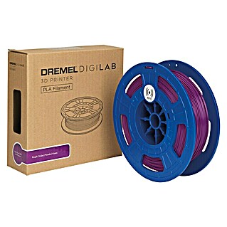 Dremel 3D-Drucker-Filament PLA-DF05 (Polylactide (PLA), Durchmesser: 1,75 mm, Violett)