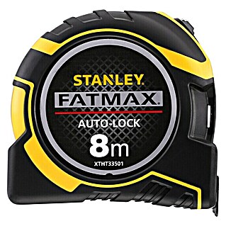 Stanley FatMax Kapselmaßband Autolock (Länge Maßband: 8 m, Bandbreite: 32 mm)