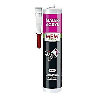MEM Maleracryl (Weiß, 300 ml)