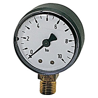 Manómetro de presión de aire universal radial 1/4
