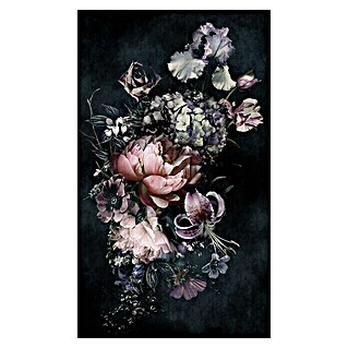 SCHÖNER WOHNEN-Kollektion New Spirit Fototapete Digitaldrucktapete Blumenstrauß (159 x 270 cm)