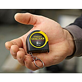 Stanley FatMax Flexómetro de bolsillo FNHTO-33856 (Longitud cinta métrica: 2 m)