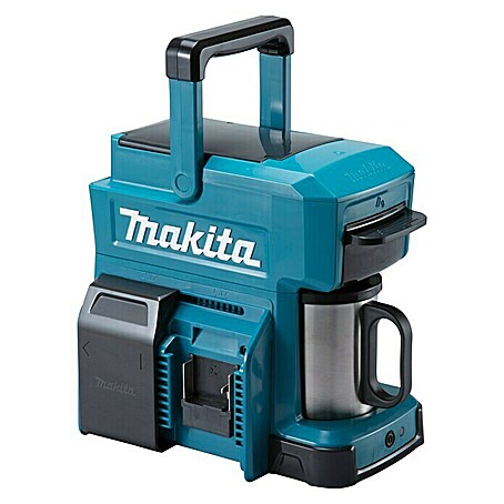 Makita Akku-Kaffeemaschine DCM501Z (12 V - 18 V, Ohne Akku, Behältervolumen: 0,24 l)