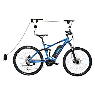 Fischer_Fahrrad Fahrrad-Deckenlift (Geeignet für: 1 Fahrrad, Traglast: 30 kg)