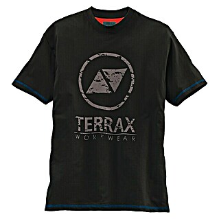 Terrax Workwear T-Shirt (XL, Schwarz)