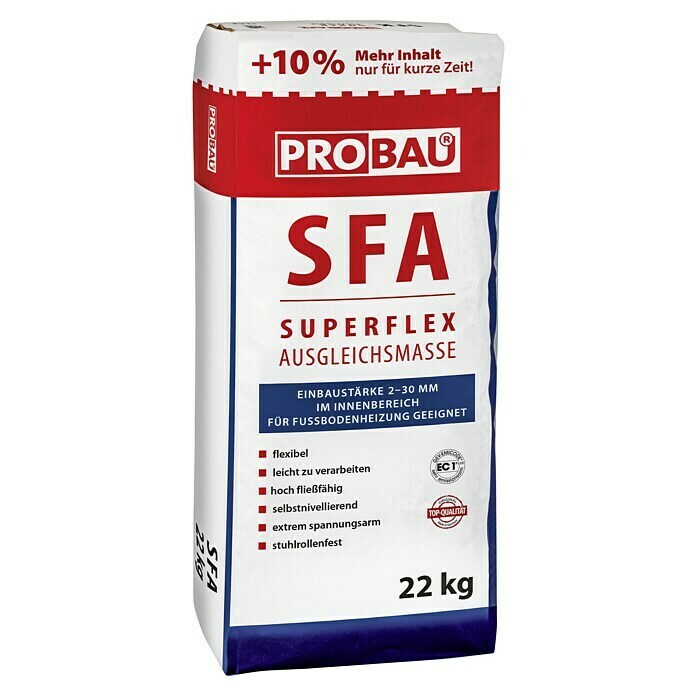 Probau Bodenausgleichsmasse Superflex SFA (22 kg) -