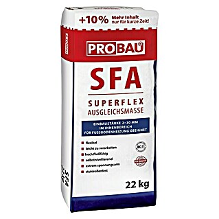 Probau Bodenausgleichsmasse Superflex SFA (22 kg)