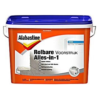 Alabastine Voorstrijk Rolbaar Alles-in-1 (5 l, Emmer)