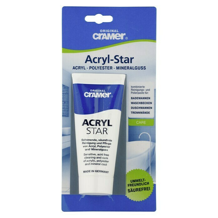 Politur- & Reinigungspaste Acryl-Star  (100 ml)