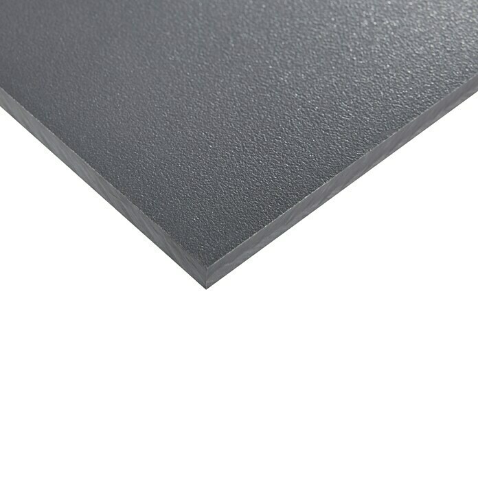 3 mm  Kunststoffplatte 50 x 50 cm guttagliss Creativplatten schwarz 