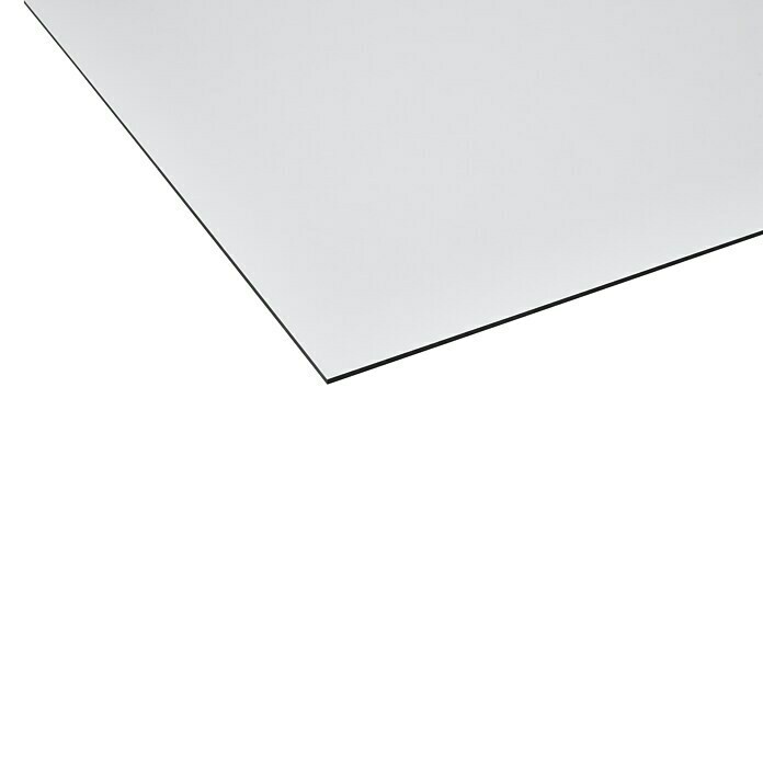 Bauallzweckplatte Fixmaß  (Weiß, 2.650 x 1.250 x 6 mm)