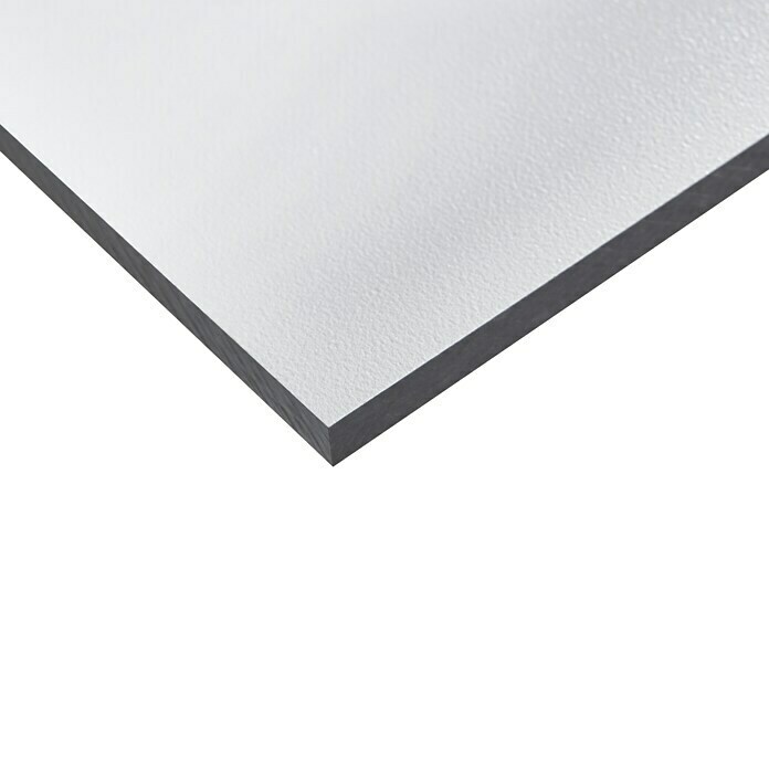 Bauallzweckplatte Fixmaß  (Weiß, 2.650 x 1.250 x 6 mm)