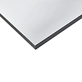 Bauallzweckplatte Fixmaß (Weiß, 2.650 x 1.250 x 6 mm)