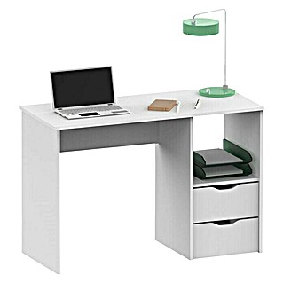 Muebles Pitarch Mesa de escritorio Eko (L x An x Al: 50 x 115 x 76 cm, Blanco)