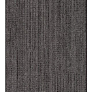Rasch Kimono Vliestapete Muster (Schwarz, Uni, 10,05 x 0,53 m)