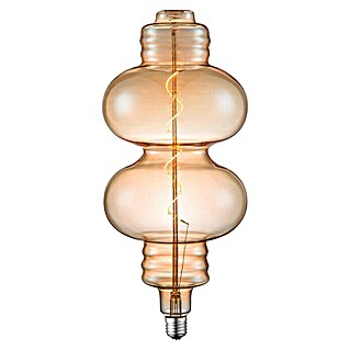Home Sweet Home LED-Leuchtmittel Diabolo (E27, 4 W, 140 lm, Bernstein)