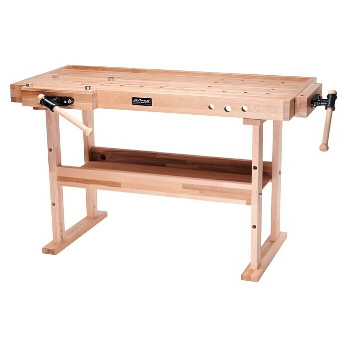 Leimholzplatte Fichte Werkbank Arbeitstisch Tisch Mehrzwecktisch Holzplatte 