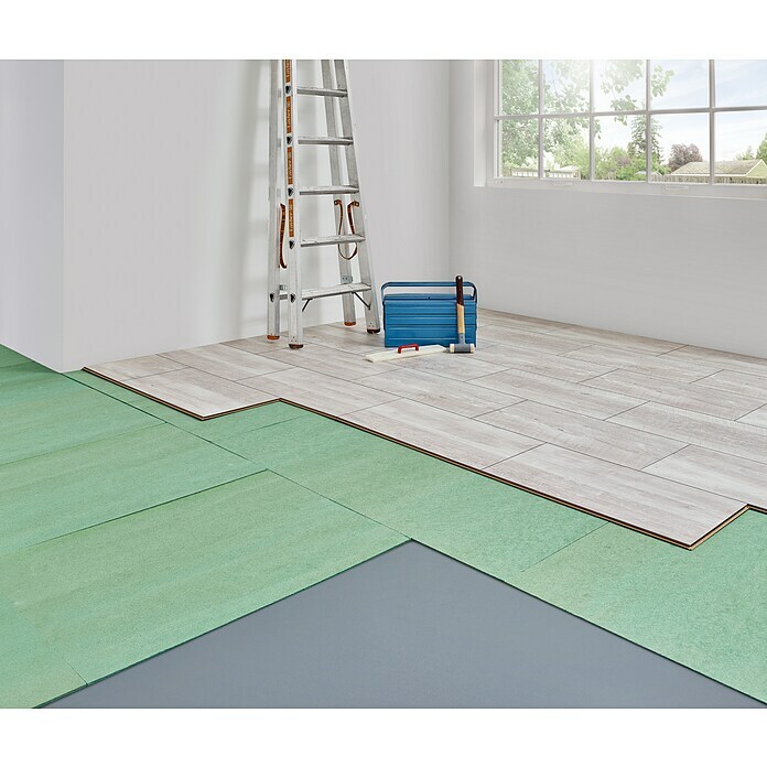 LOGOCLIC Izolacijska ploča od vlakana Eco Wood (7 m², Debljina: 5 mm)