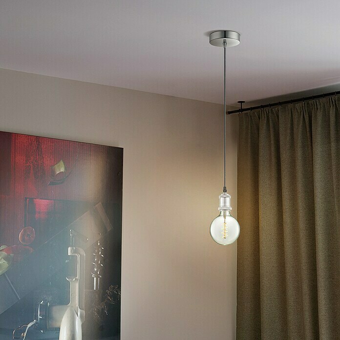 Home Sweet Home Plafondhouder voor lamp (1 standen, Staal, Metaal)