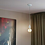 Home Sweet Home Plafondhouder voor lamp (1 standen, Beton, Metaal)