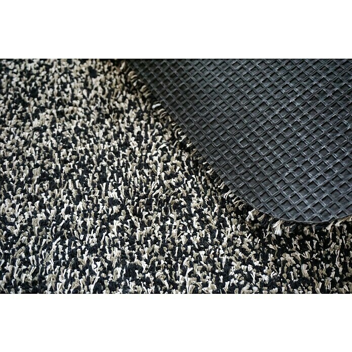 Astra Fußmatte Entra Saugaktiv (Uni, Anthrazit, 60 x 75 cm, Material Nutzschicht: 100 % Baumwolle)