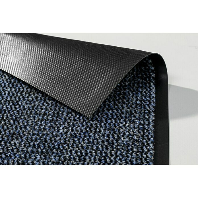 Astra Schmutzfangmatte Achat (Meliert, Blau, 120 x 80 cm, Material Nutzschicht: 100 % Polypropylen)