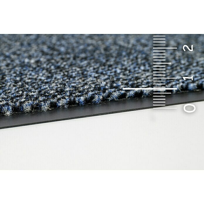 Astra Schmutzfangmatte Achat (Meliert, Blau, 120 x 80 cm, Material Nutzschicht: 100 % Polypropylen)