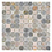 Mosaikfliese Quadrat XQM 10XS (30,5 x 30,5 cm, Beige/Grau, Matt)