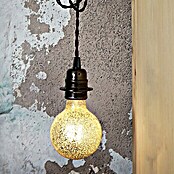 Home Sweet Home Lampfitting (E27, Zwart, Ø x h: 4,6 x 7,5 cm)