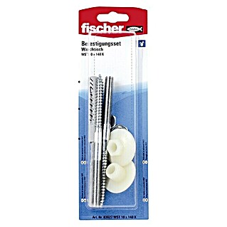 Fischer Wastafelbevestiging (Diameter plug: 12 mm, Pluglengte: 70 mm, 2 stk.)