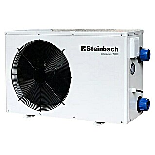 Steinbach Wärmepumpe Waterpower 8500 (Passend für: Pools bis 55.000 l Wasserinhalt)