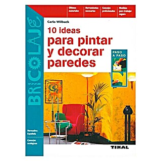 Libro 10 ideas para pintar y decorar paredes (Número de páginas: 96)