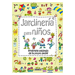 Libro de jardinería para niños (Número de páginas: 90)