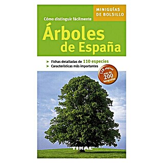 Libro de bolsillo Árboles de España (Número de páginas: 128)