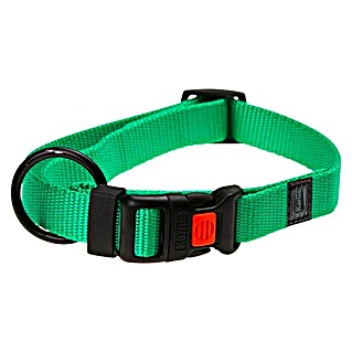 Karlie Mix and Match Collar para perros Art Sportiv Plus (Longitud: 30 - 45 cm, Verde)