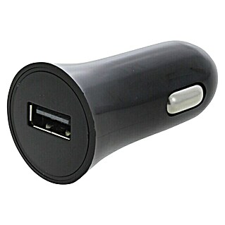 Q-Link USB-autolader 1 poort (Kunststof, Zwart)