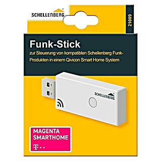 Schellenberg Smart Home Funksender Funk-Stick (Weiß, Reichweite ca.: 20 m (Gebäude))
