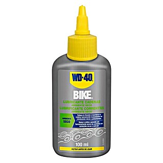 WD-40 Bike Lubricante seco PTFE (100 ml, Apto para: Cadenas de bicicleta)