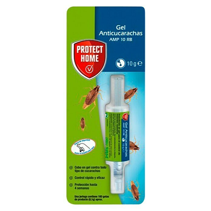 Producto anti-insectos anticucarachas (10 g)