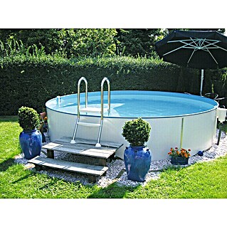 myPool Premium Pool-Set Rundbecken (Ø x H: 500 x 150 cm, 28 m³)
